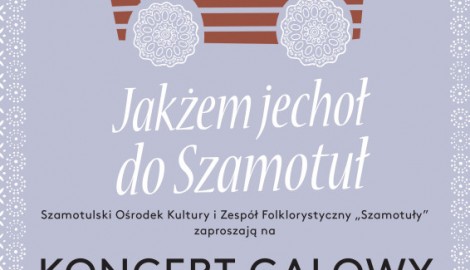 plakat na koncert galowy 2024